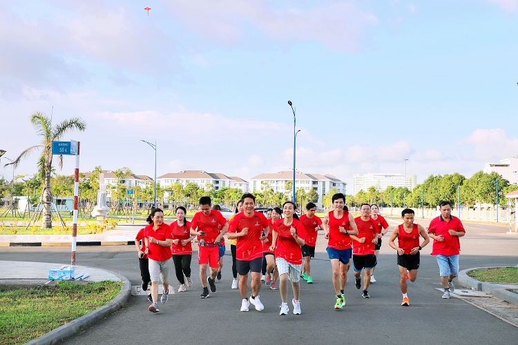 PVU khởi động giải Chạy bộ online “Xuân Dầu khí 2023”