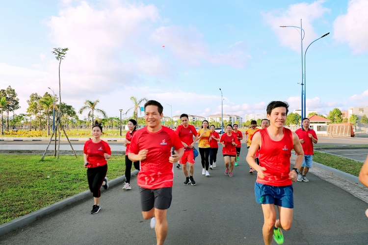 PVU khởi động giải Chạy bộ online “Xuân Dầu khí 2023”