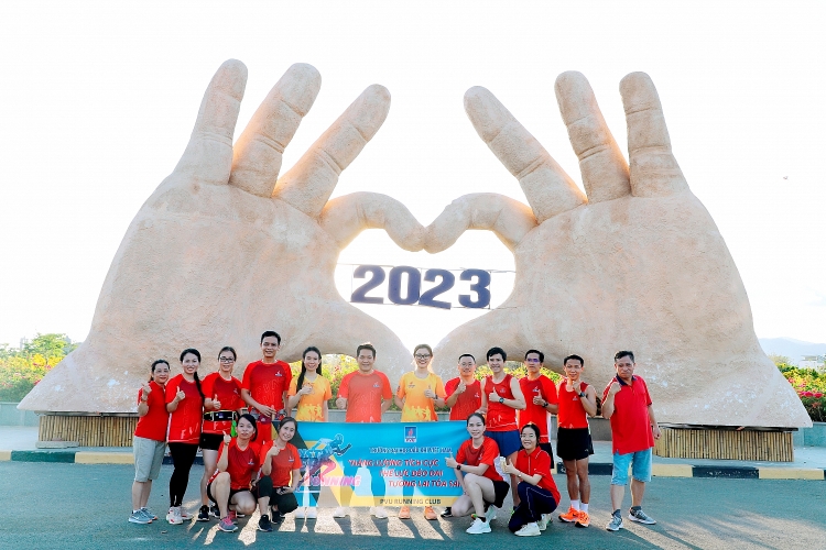PVU khởi động giải Chạy bộ online “Xuân Dầu khí 2023”