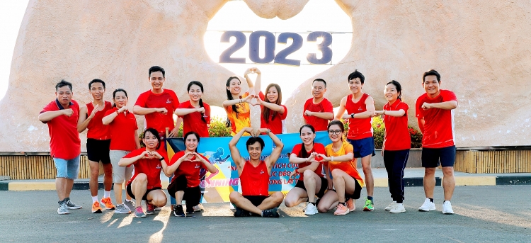 PVU khởi động giải Chạy bộ online “Xuân Dầu khí 2023”
