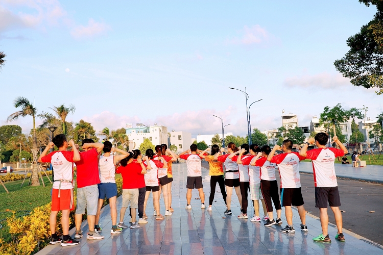 PVU khởi động giải Chạy bộ online “Xuân Dầu khí 2023”