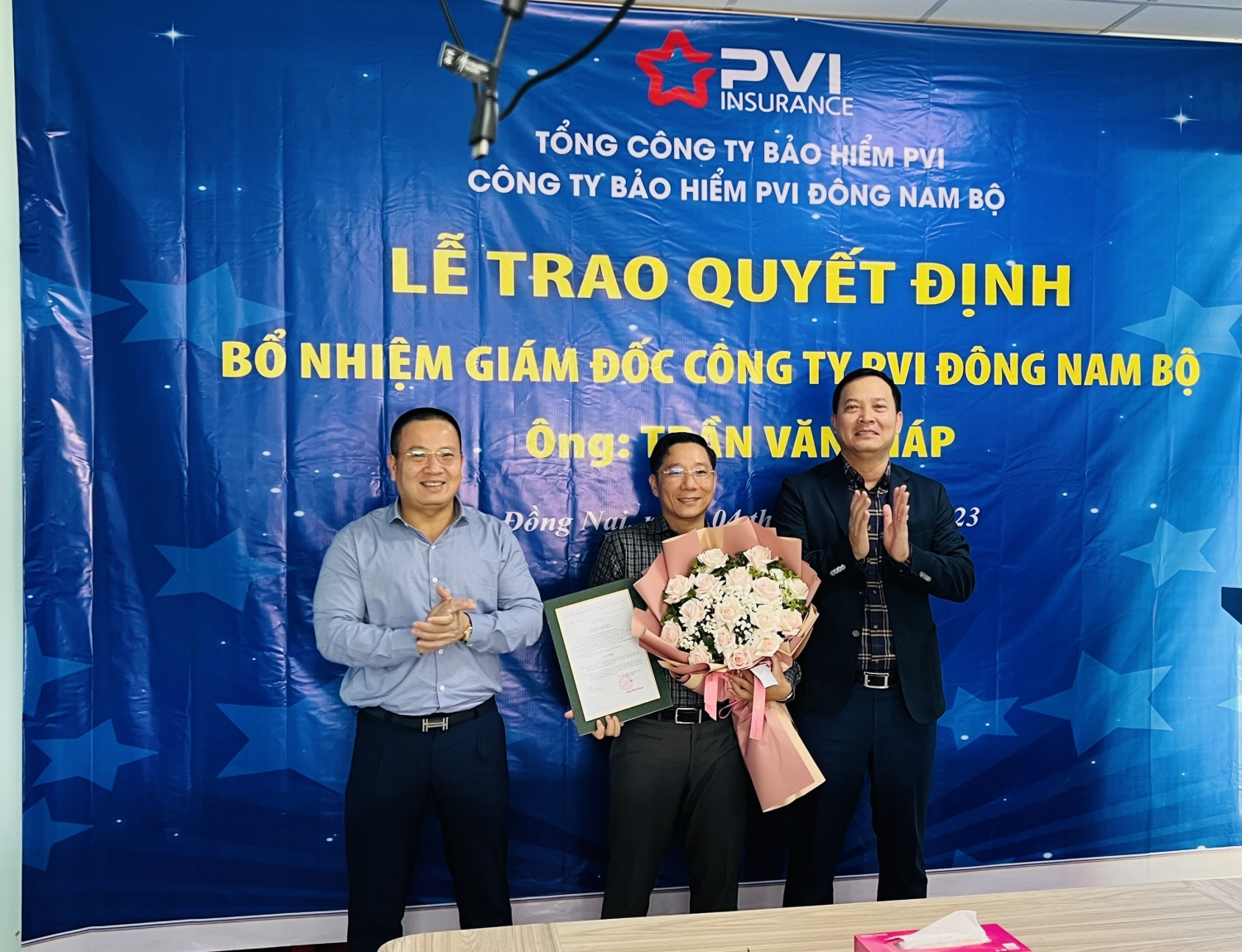 Bảo hiểm PVI bổ nhiệm chức danh Giám đốc các đơn vị thành viên Bảo hiểm PVI bổ nhiệm chức danh Giám đốc các đơn vị thành viên