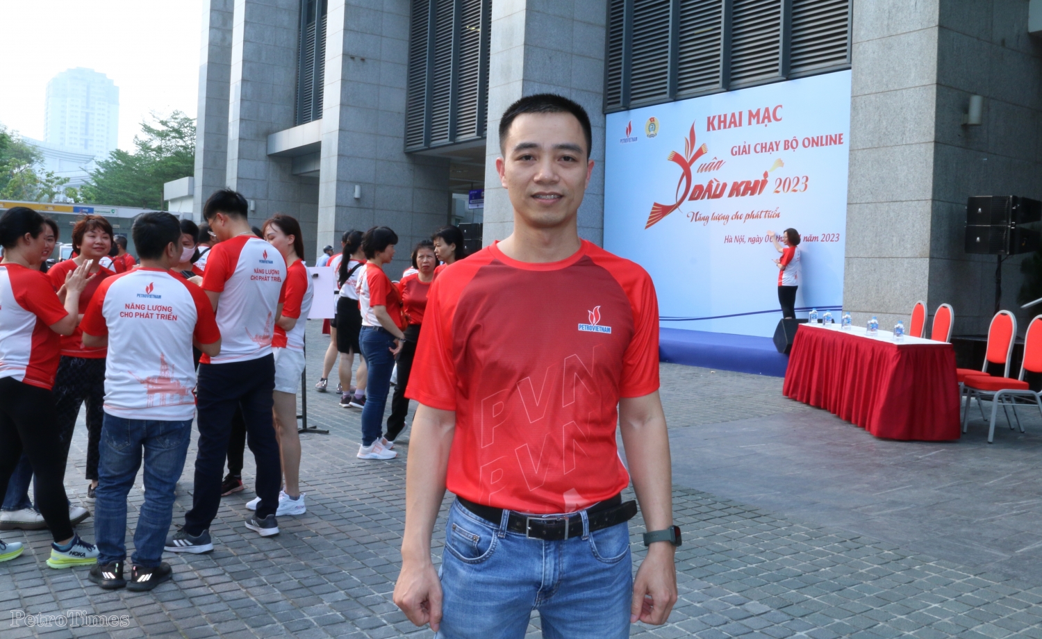 Công đoàn Dầu khí Việt Nam khai mạc giải Chạy bộ online Xuân Dầu khí lần thứ II năm 2023