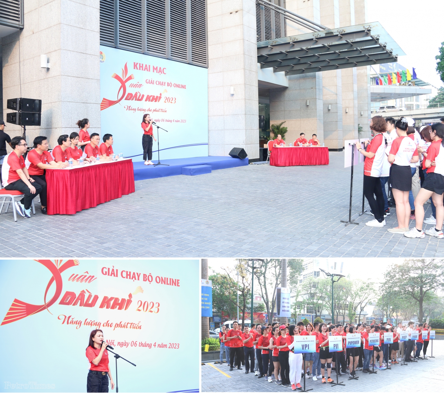 Công đoàn Dầu khí Việt Nam khai mạc giải Chạy bộ online Xuân Dầu khí lần thứ II năm 2023