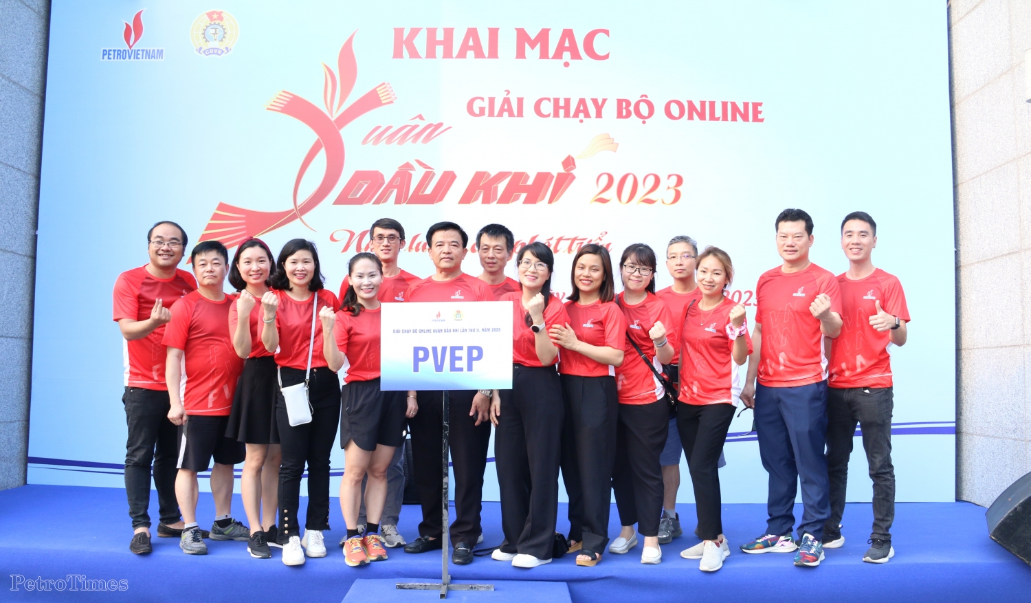 Công đoàn Dầu khí Việt Nam khai mạc giải Chạy bộ online Xuân Dầu khí lần thứ II năm 2023