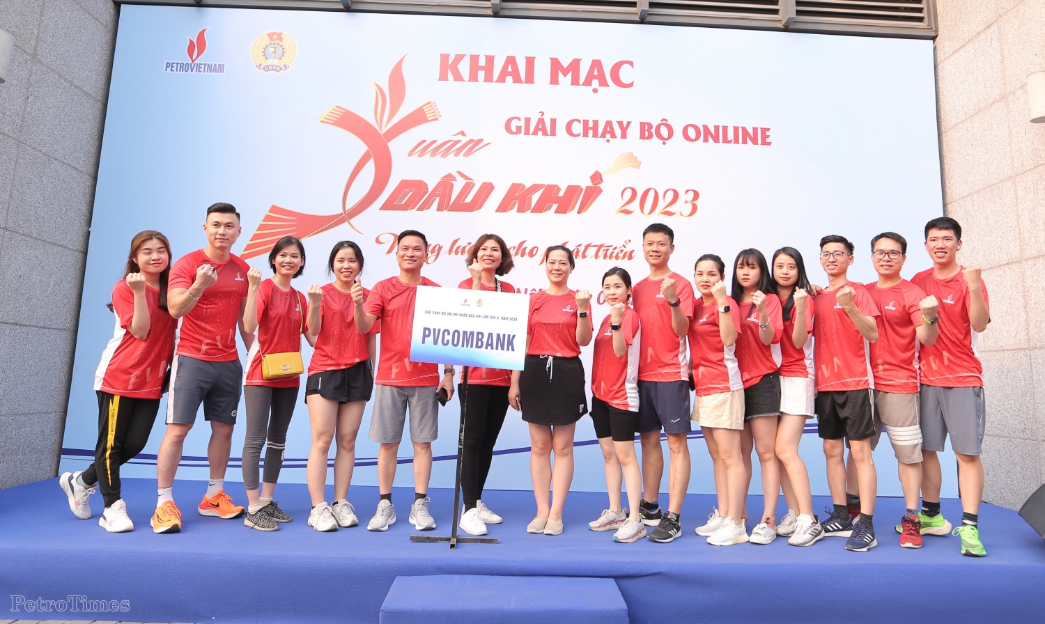 Công đoàn Dầu khí Việt Nam khai mạc giải Chạy bộ online Xuân Dầu khí lần thứ II năm 2023