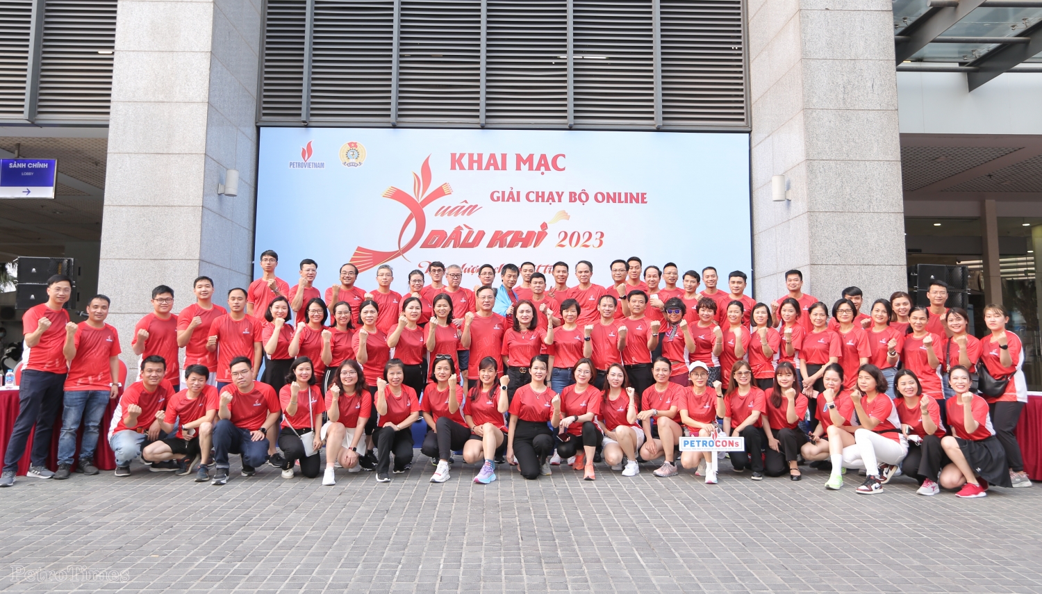 Công đoàn Dầu khí Việt Nam khai mạc giải Chạy bộ online Xuân Dầu khí lần thứ II năm 2023