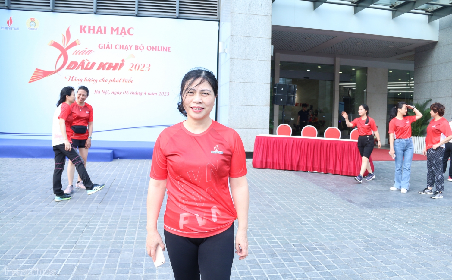 Công đoàn Dầu khí Việt Nam khai mạc giải Chạy bộ online Xuân Dầu khí lần thứ II năm 2023