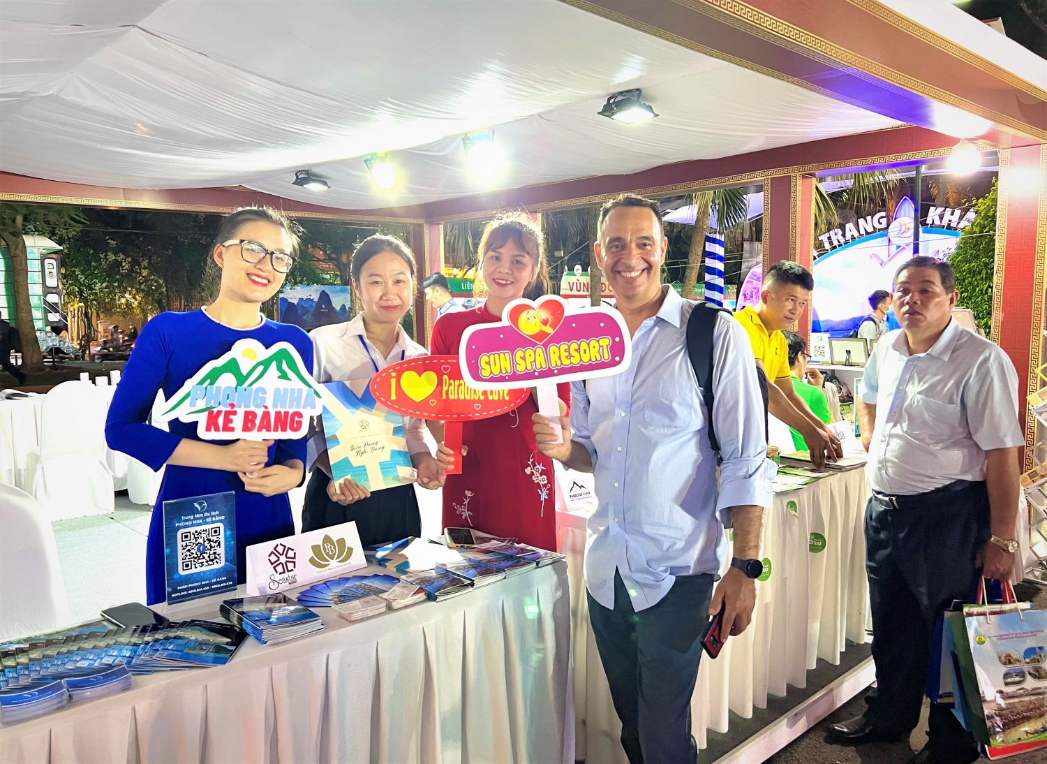 Du lịch Quảng Bình tham gia Ngày hội Du lịch TP. Hồ Chí Minh lần thứ 19 năm 2023