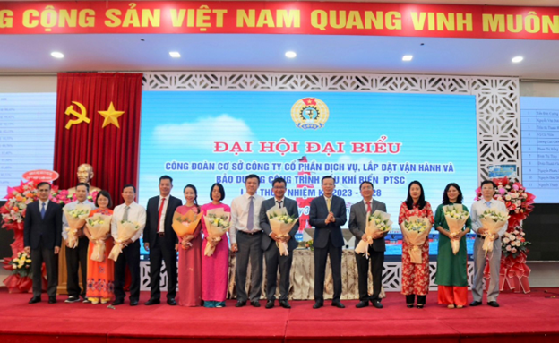 POS tổ chức Đại hội Công đoàn lần thứ V, nhiệm kỳ 2023-2028 POS tổ chức Đại hội Công đoàn lần thứ V, nhiệm kỳ 2023-2028