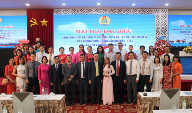 POS tổ chức Đại hội Công đoàn lần thứ V, nhiệm kỳ 2023-2028 POS tổ chức Đại hội Công đoàn lần thứ V, nhiệm kỳ 2023-2028