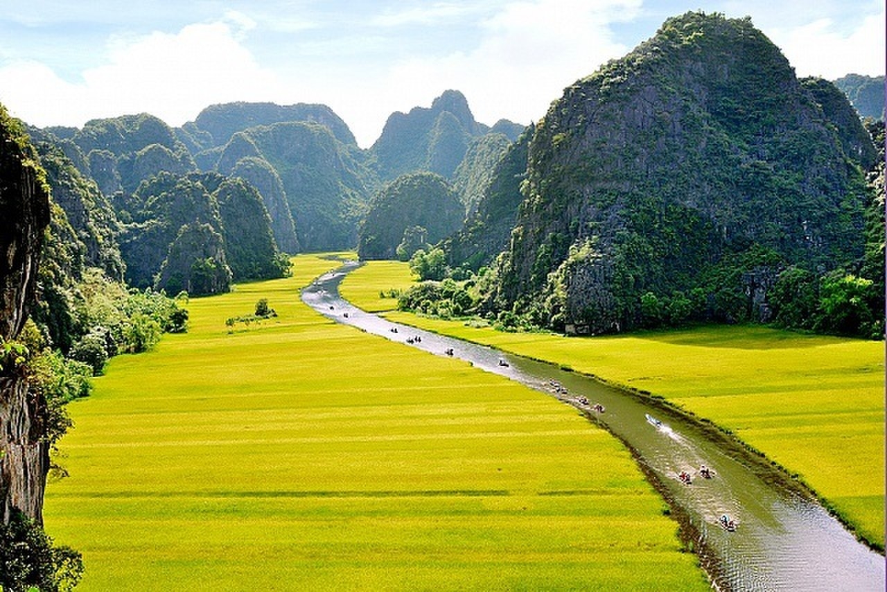 Ninh Bình vào top điểm du lịch tuyệt vời nhất năm 2023