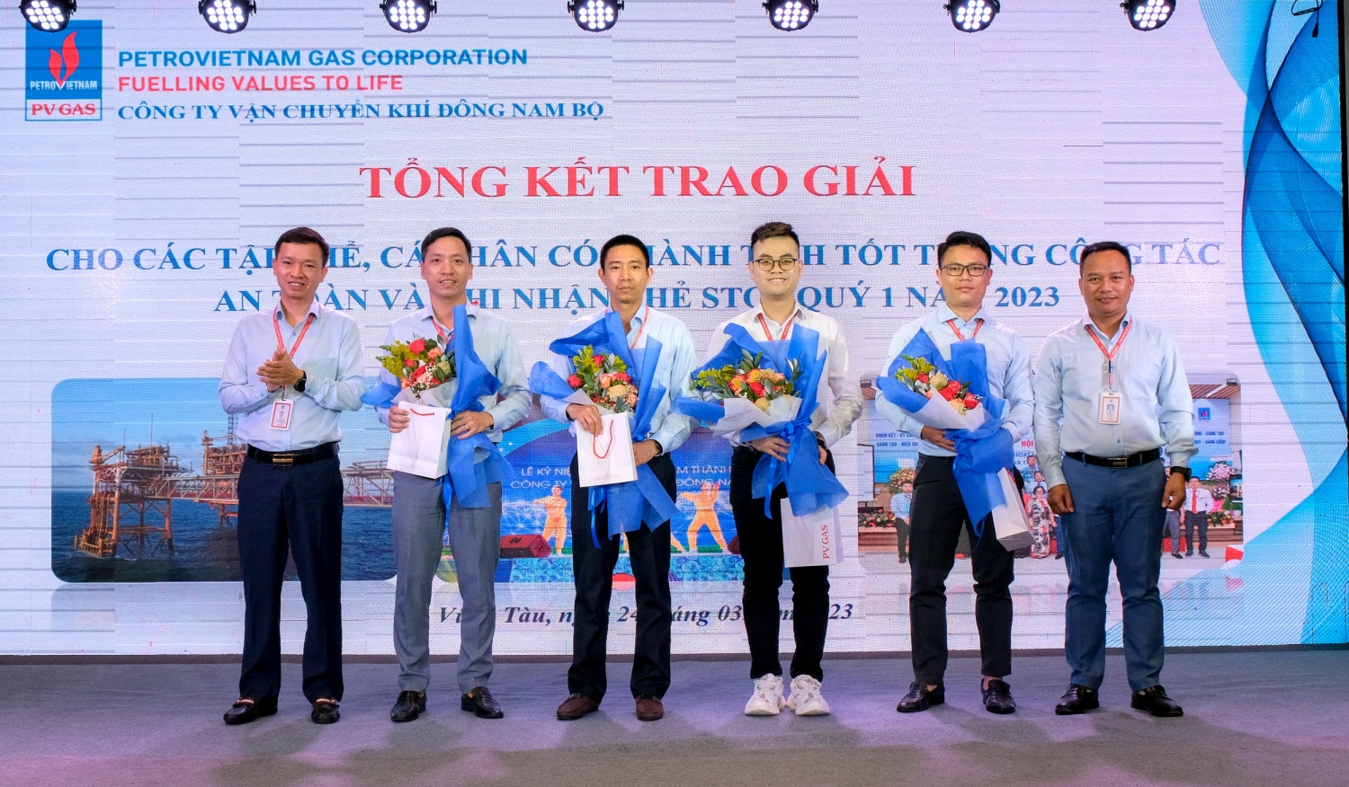 KĐN tổ chức thành công Hội nghị An toàn – Sức khỏe – Môi trường năm 2023