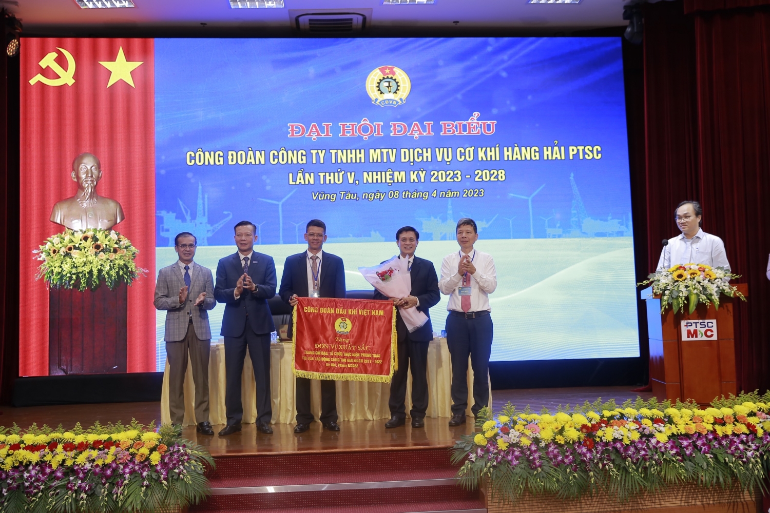 Đại hội Công đoàn PTSC M&C lần thứ V, nhiệm kỳ 2023-2028 thành công tốt đẹp Đại hội Công đoàn PTSC M&C lần thứ V, nhiệm kỳ 2023-2028 thành công tốt đẹp