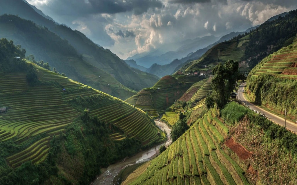 Đèo Khau Phạ - Đường dẫn đến cổng trời Đèo Khau Phạ - Huyền thoại đường dẫn đến cổng trời