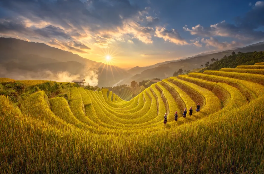Đèo Khau Phạ - Đường dẫn đến cổng trời Đèo Khau Phạ - Huyền thoại đường dẫn đến cổng trời