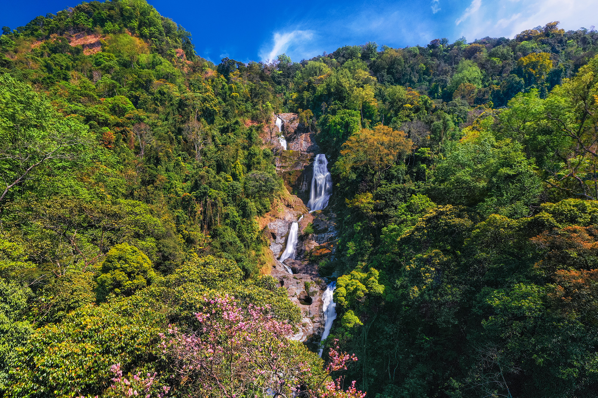 Khám phá thác Siu Puông