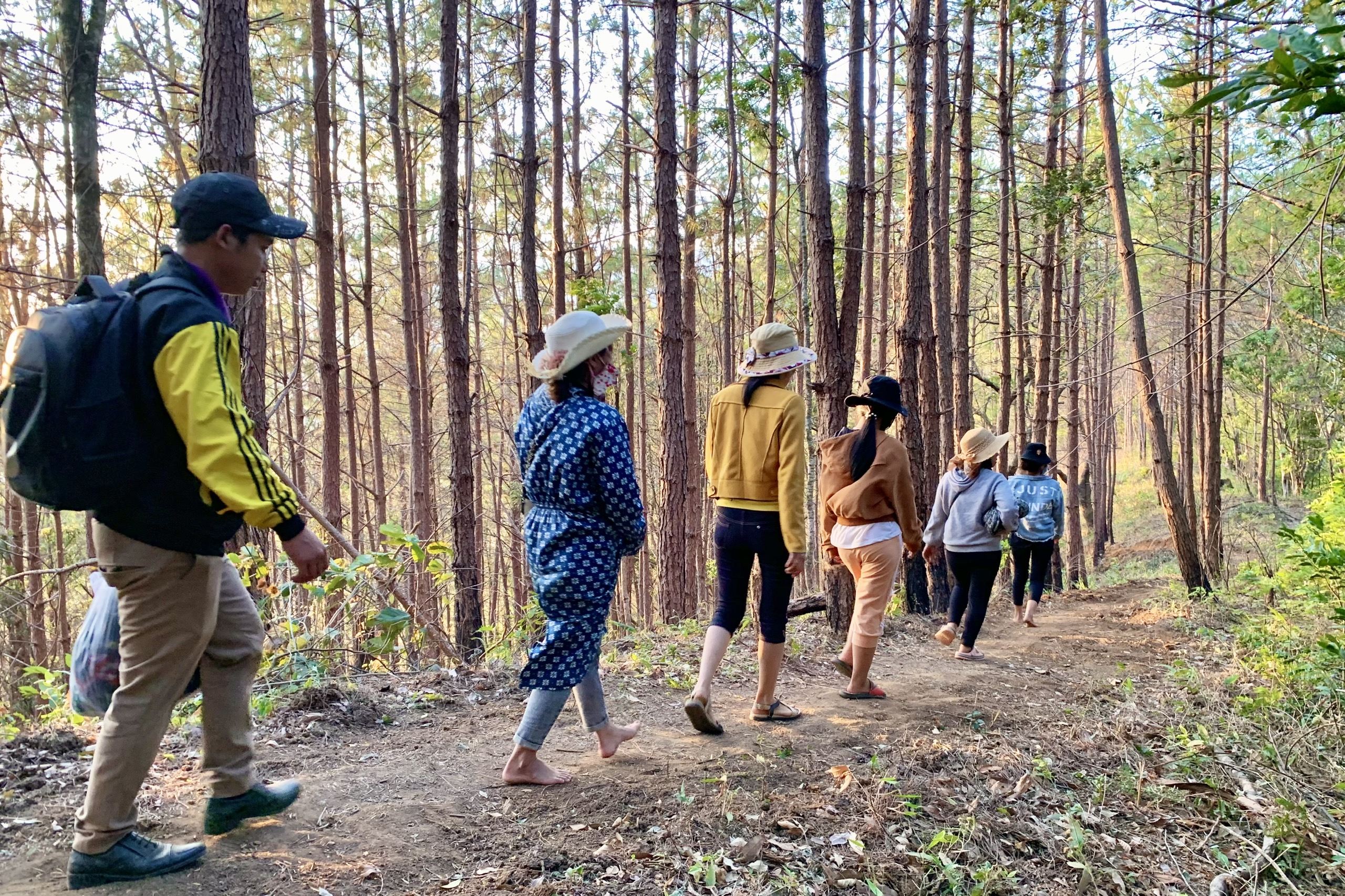 Khám phá thác Siu Puông