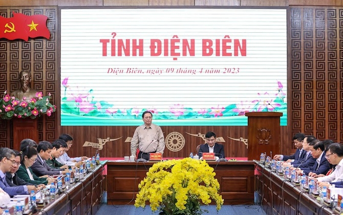 Thủ tướng: Điện Biên phải phát triển đột phá, nhanh, bền vững Thủ tướng: Điện Biên phải phát triển đột phá, nhanh, bền vững