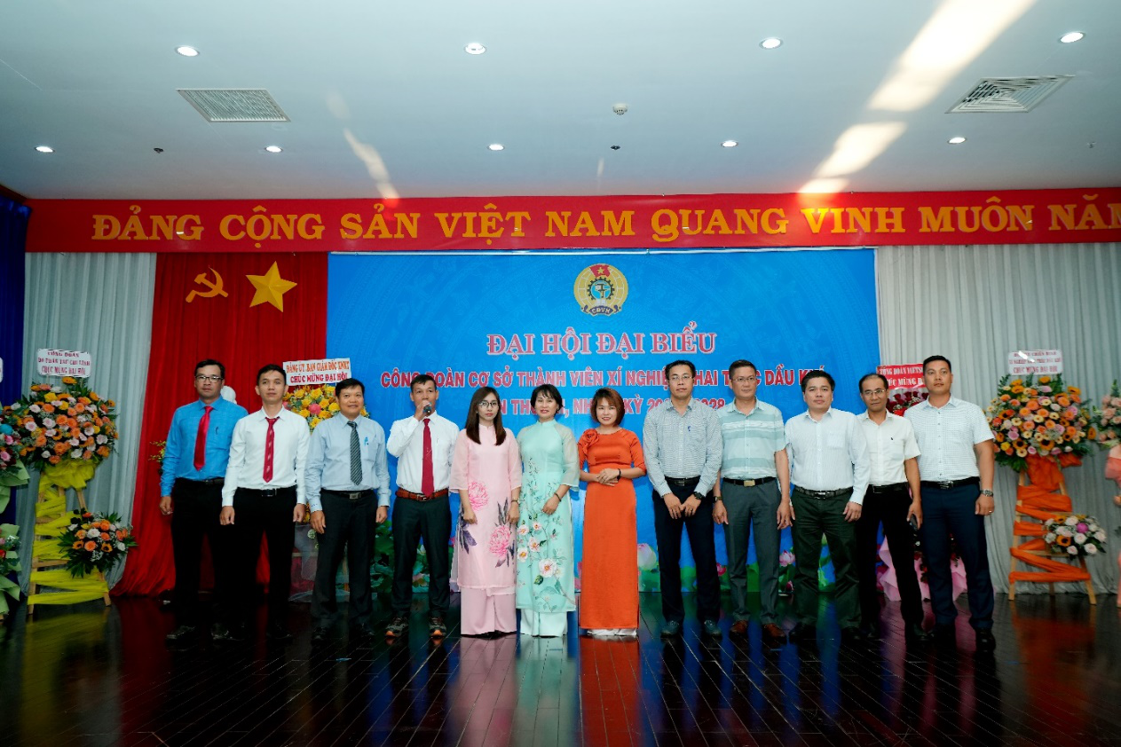 Công Đoàn Xí nghiệp Khai thác dầu khí Vietsovpetro: Tiếp tục phát huy thế mạnh trong nhiệm kỳ mới Công đoàn Xí nghiệp Khai thác Dầu khí Vietsovpetro: Tiếp tục phát huy thế mạnh trong nhiệm kỳ mới