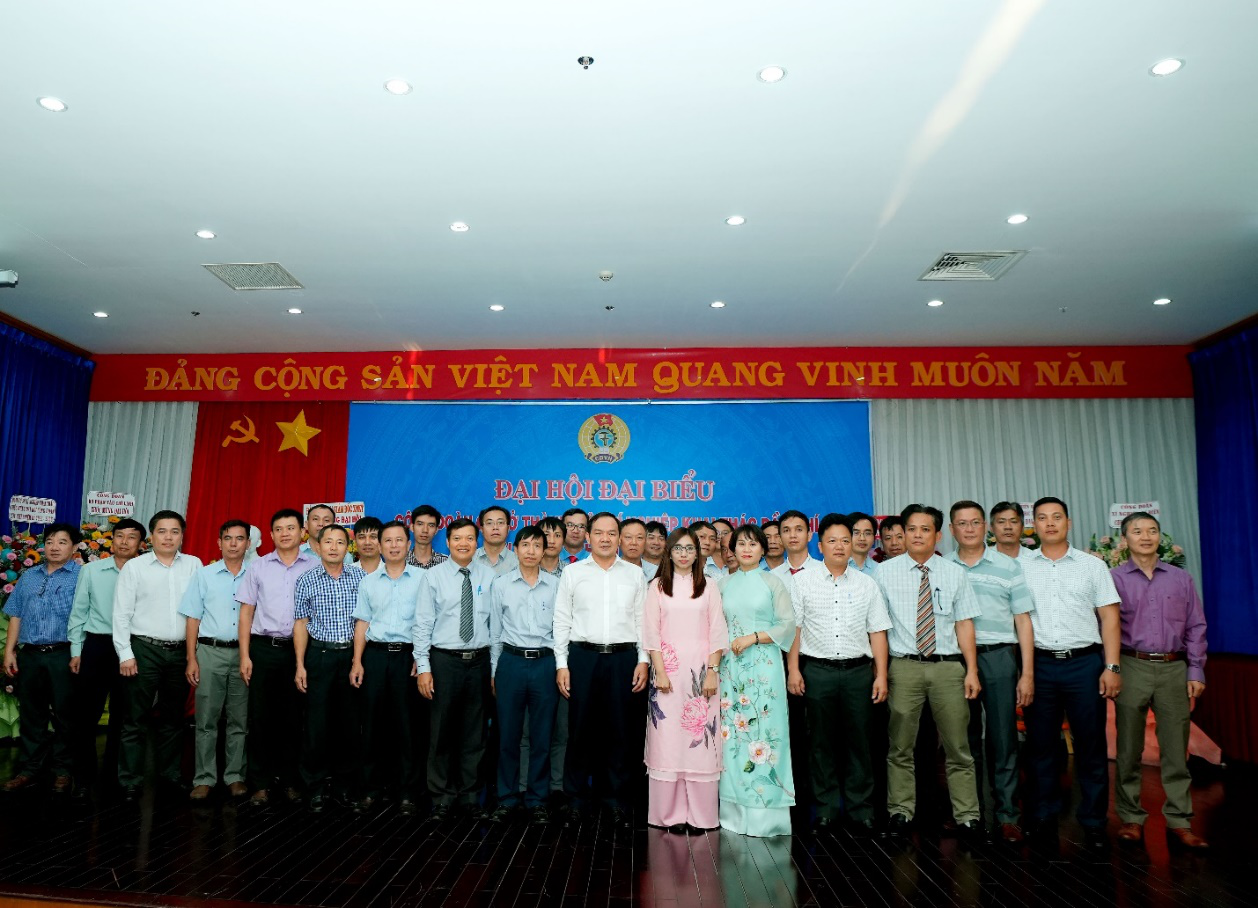 Công Đoàn Xí nghiệp Khai thác dầu khí Vietsovpetro: Tiếp tục phát huy thế mạnh trong nhiệm kỳ mới Công đoàn Xí nghiệp Khai thác Dầu khí Vietsovpetro: Tiếp tục phát huy thế mạnh trong nhiệm kỳ mới