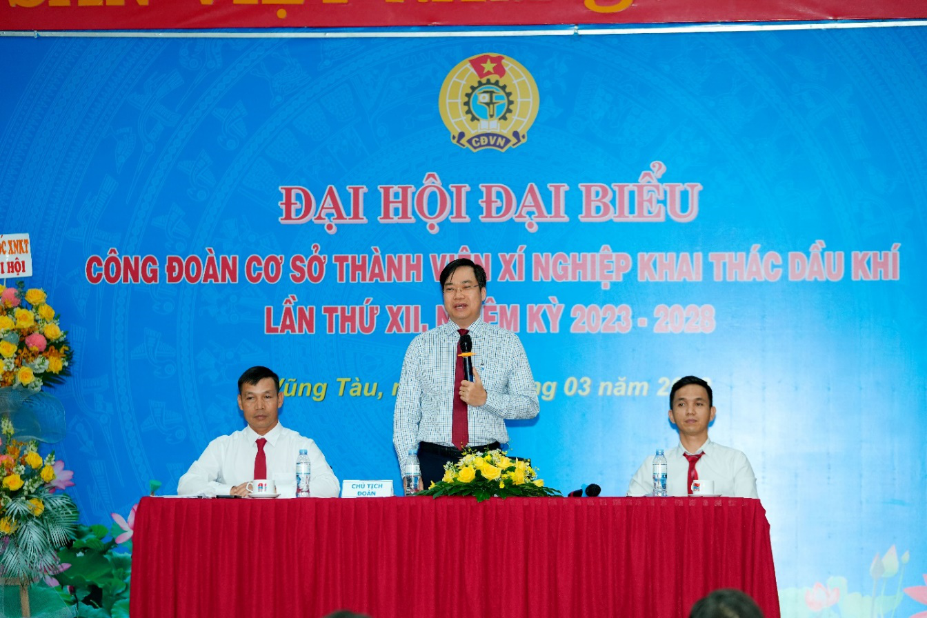 Công đoàn Xí nghiệp Khai thác Dầu khí Vietsovpetro: Tiếp tục phát huy thế mạnh trong nhiệm kỳ mới Công đoàn Xí nghiệp Khai thác Dầu khí Vietsovpetro: Tiếp tục phát huy thế mạnh trong nhiệm kỳ mới