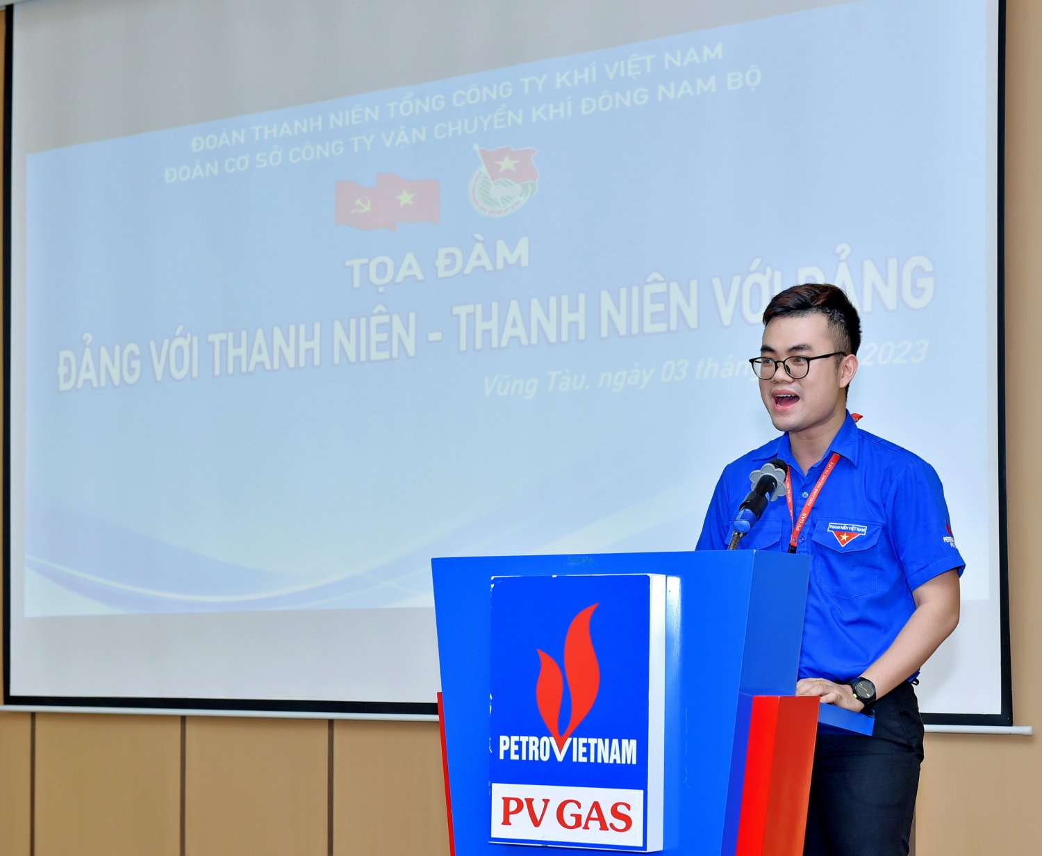 KĐN tổ chức tọa đàm “Đảng với thanh niên, thanh niên với Đảng” năm 2023