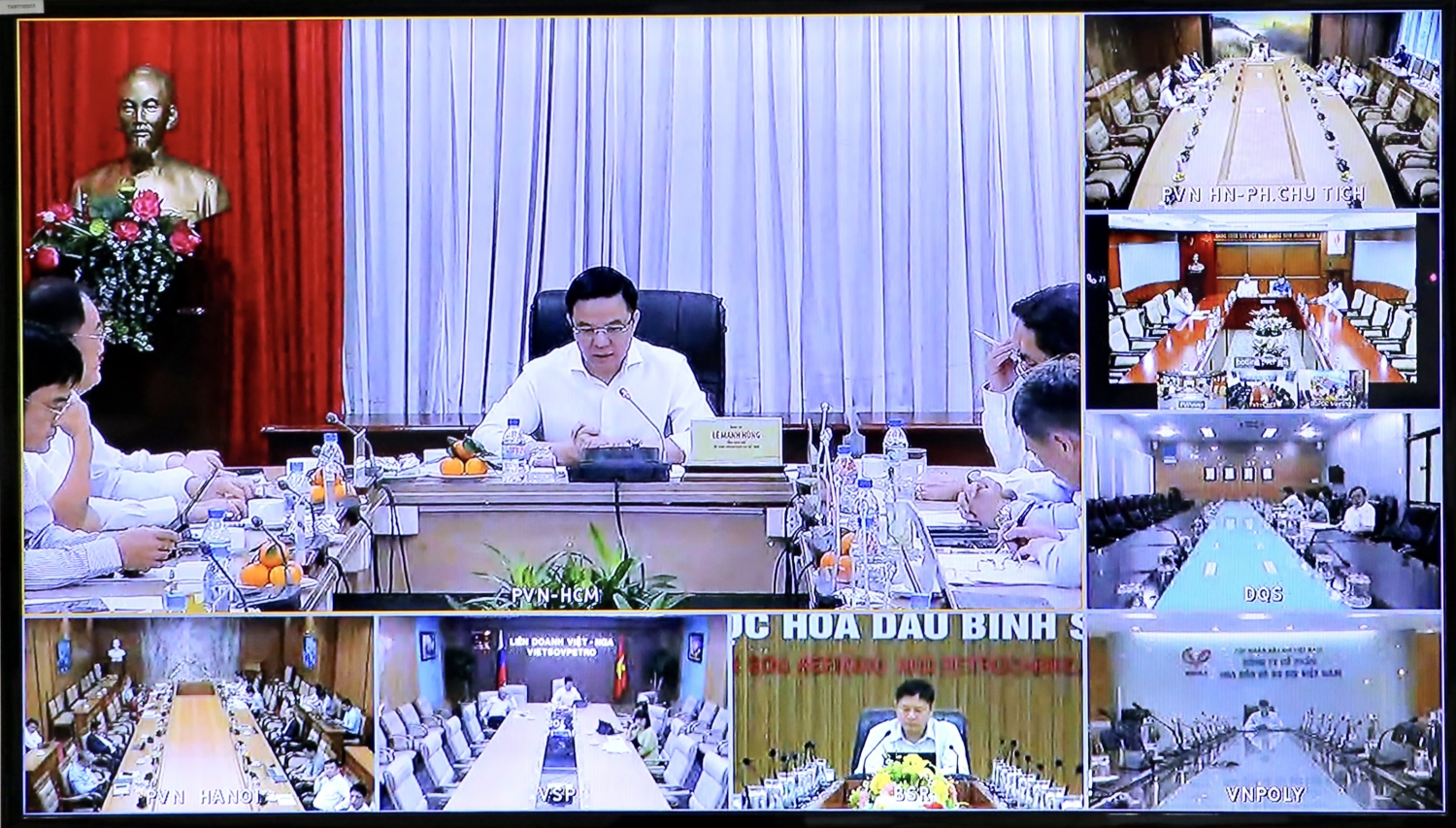 Các điểm cầu trực tuyến Các điểm cầu trực tuyến