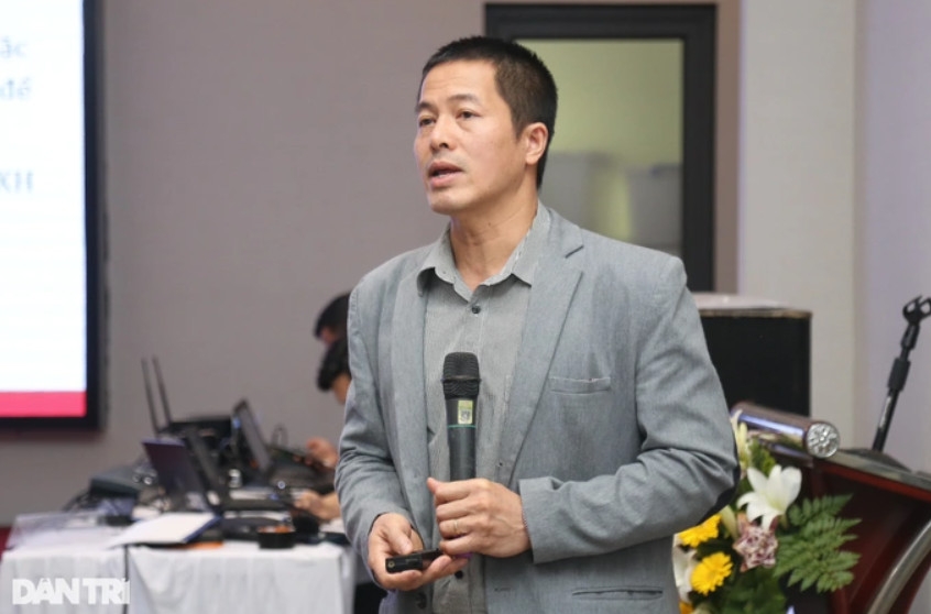 GS.TS Giang Thanh Long (Ảnh: Sơn Nguyễn)