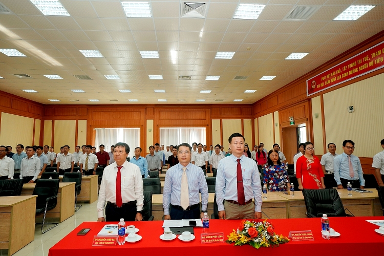 Công đoàn Xí nghiệp Xây lắp, Khảo sát và Sửa chữa các công trình khai thác dầu khí tổ chức thành công Đại hội đại biểu Công đoàn lần thứ XV Công đoàn Xí nghiệp Xây lắp, Khảo sát và Sửa chữa các công trình khai thác dầu khí Vietsovpetro tổ chức thành công Đại hội lần thứ XV