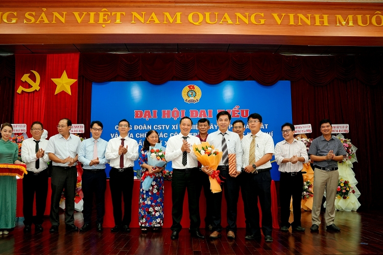 Công đoàn Xí nghiệp Xây lắp, Khảo sát và Sửa chữa các công trình khai thác dầu khí tổ chức thành công Đại hội đại biểu Công đoàn lần thứ XV Công đoàn Xí nghiệp Xây lắp, Khảo sát và Sửa chữa các công trình khai thác dầu khí Vietsovpetro tổ chức thành công Đại hội lần thứ XV