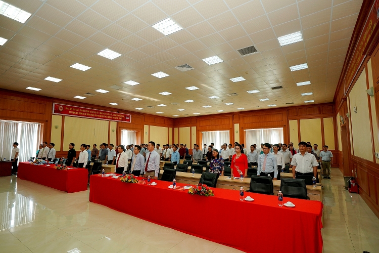 Công đoàn Xí nghiệp Xây lắp, Khảo sát và Sửa chữa các công trình khai thác dầu khí tổ chức thành công Đại hội đại biểu Công đoàn lần thứ XV Công đoàn Xí nghiệp Xây lắp, Khảo sát và Sửa chữa các công trình khai thác dầu khí Vietsovpetro tổ chức thành công Đại hội lần thứ XV