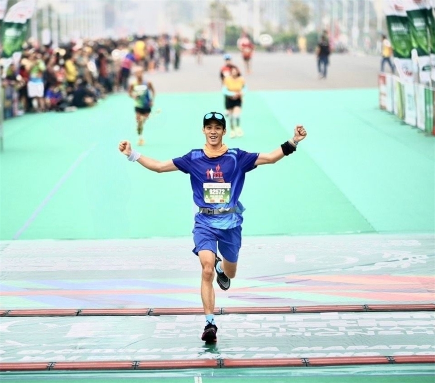 VĐV của CLB BSR Runner được vinh danh trong Bảng Vàng Marathon Việt Nam 2023