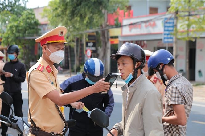 Số vụ tai nạn giao thông do vi phạm nồng độ cồn giảm sâu Số vụ tai nạn giao thông do vi phạm nồng độ cồn giảm sâu