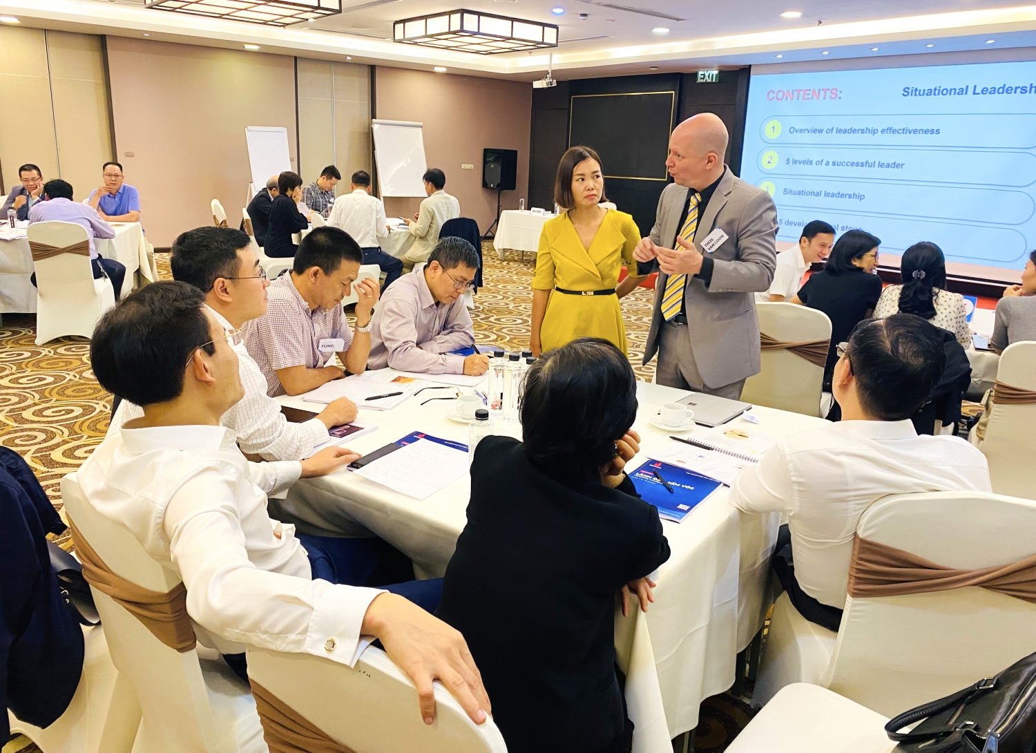 Lãnh đạo tầm vóc nâng cao năng lực thích ứng linh hoạt Lãnh đạo tầm vóc nâng cao năng lực thích ứng linh hoạt
