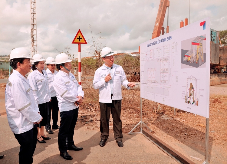 Ban Kinh tế Trung ương ủng hộ PTSC thực hiện các dự án điện gió ngoài khơi