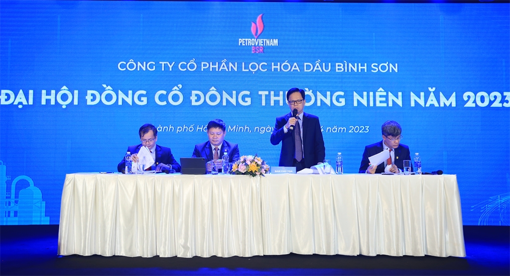 BSR tổ chức thành công Đại hội đồng cổ đông năm 2023