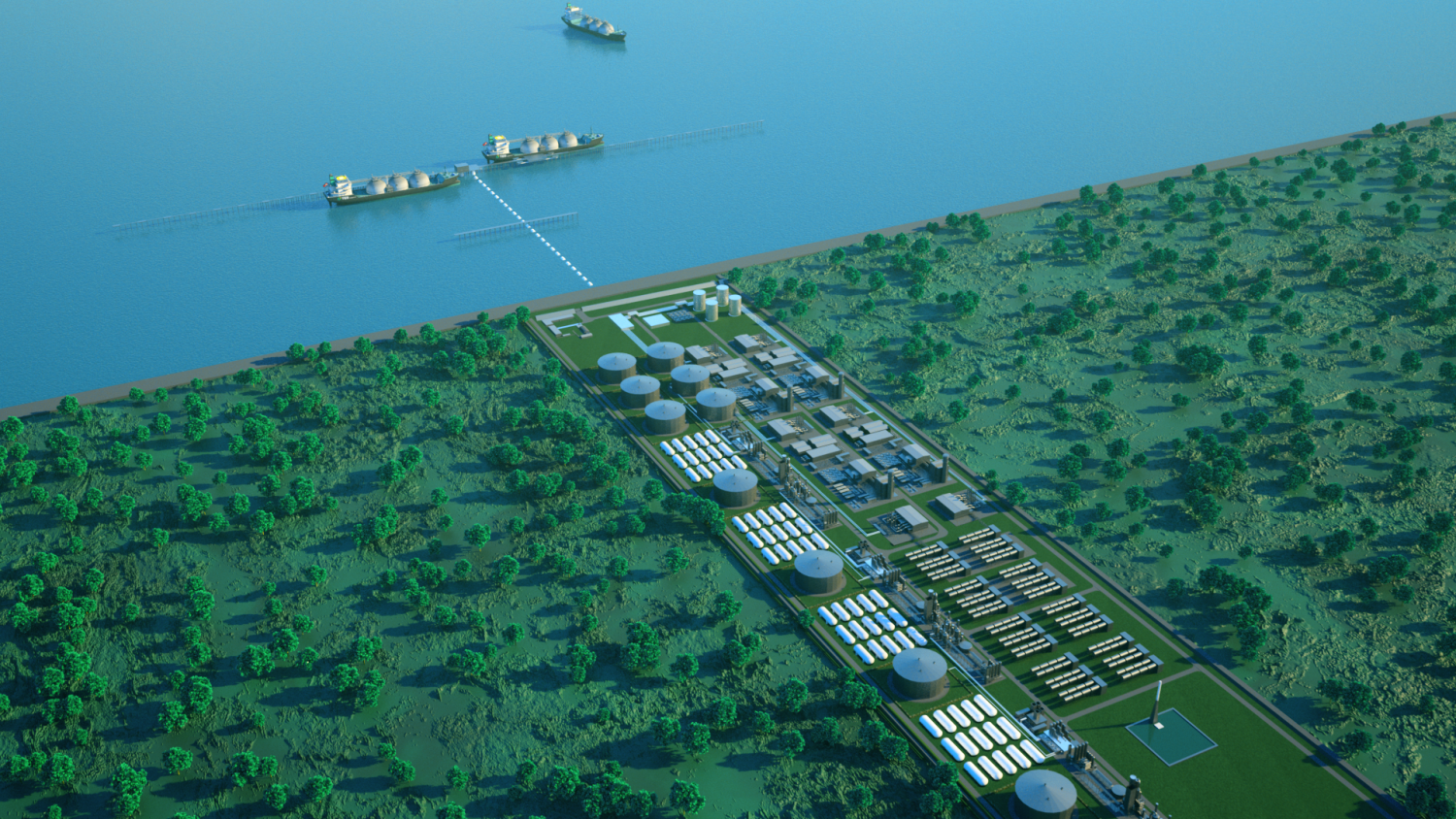 Wilhelmshaven: Trái tim tương lai của ngành năng lượng sạch Đức Wilhelmshaven: Trái tim tương lai của ngành năng lượng sạch Đức