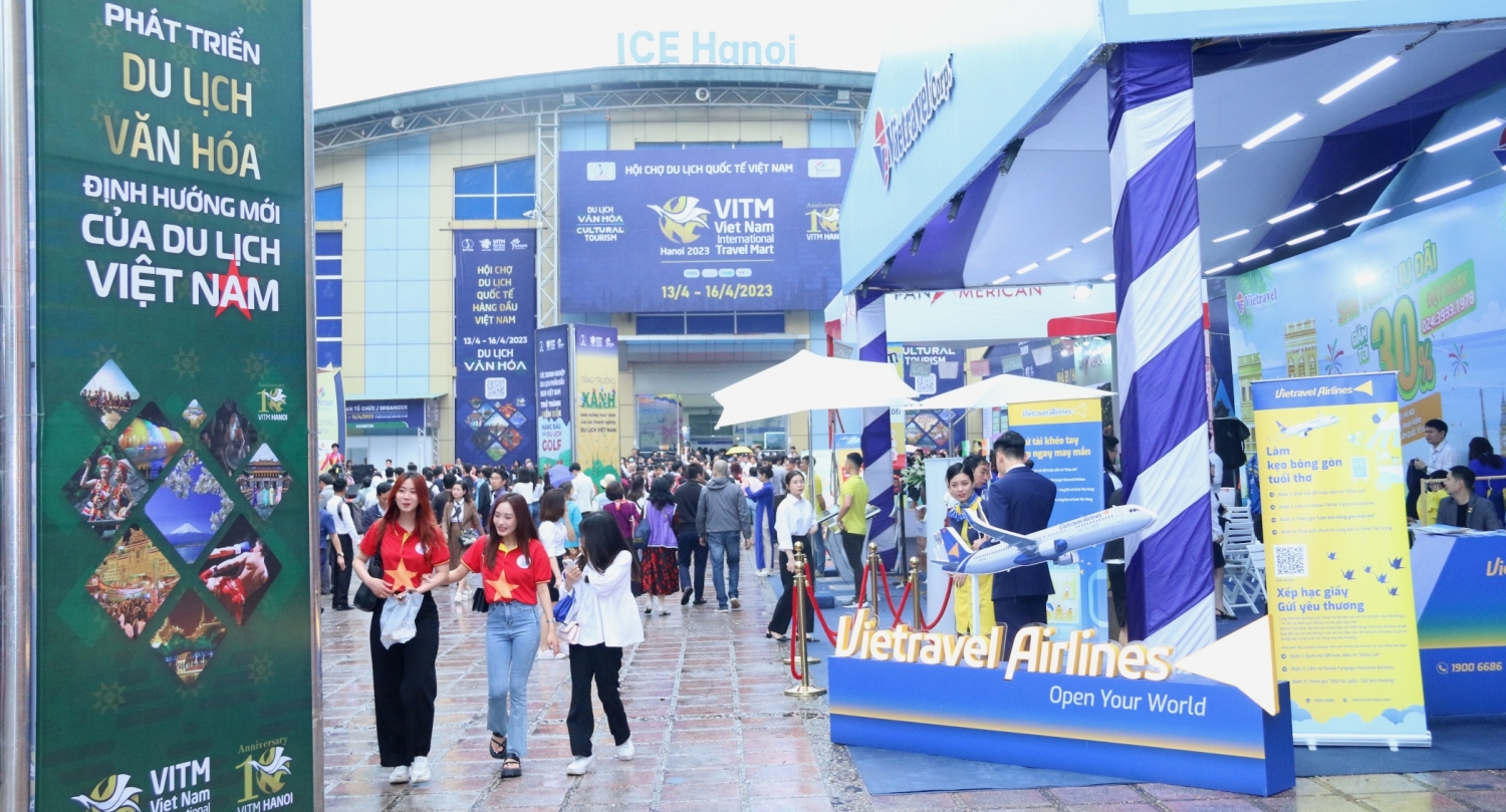 VITM Hà Nội 2023: Định hướng phát triển du lịch văn hóa