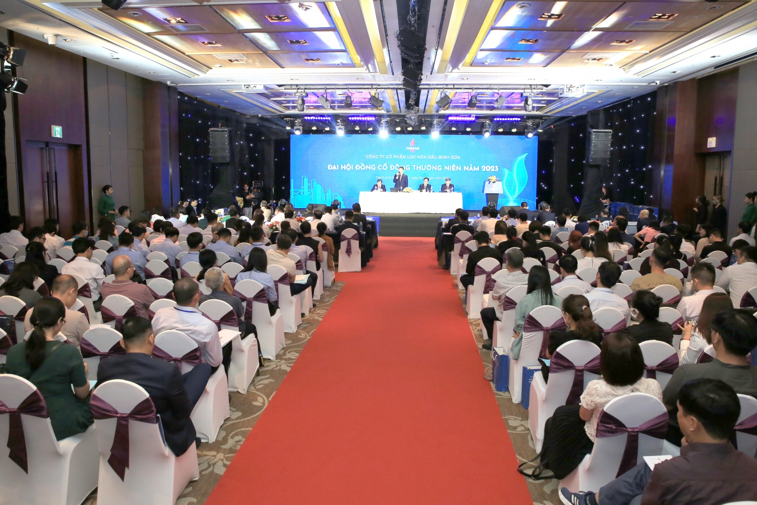 BSR tổ chức Đại hội đồng cổ đông năm 2023