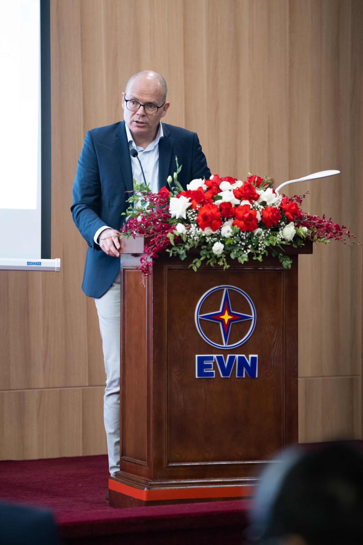 Ông Markus Bissel – Đại diện Chương trình Hỗ trợ Năng lượng GIZ (ESP)  