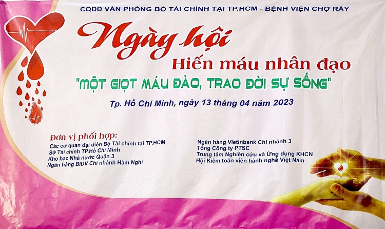 PTSC hưởng ứng chương trình Hiến máu nhân đạo 2023 “Một giọt máu đào, trao đời sự sống”
