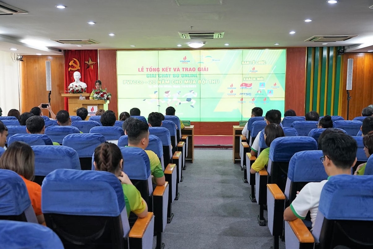 Giải chạy bộ “PVFCCo – 20 năm cho mùa bội thu”: Lan tỏa nét đẹp người Dầu khí