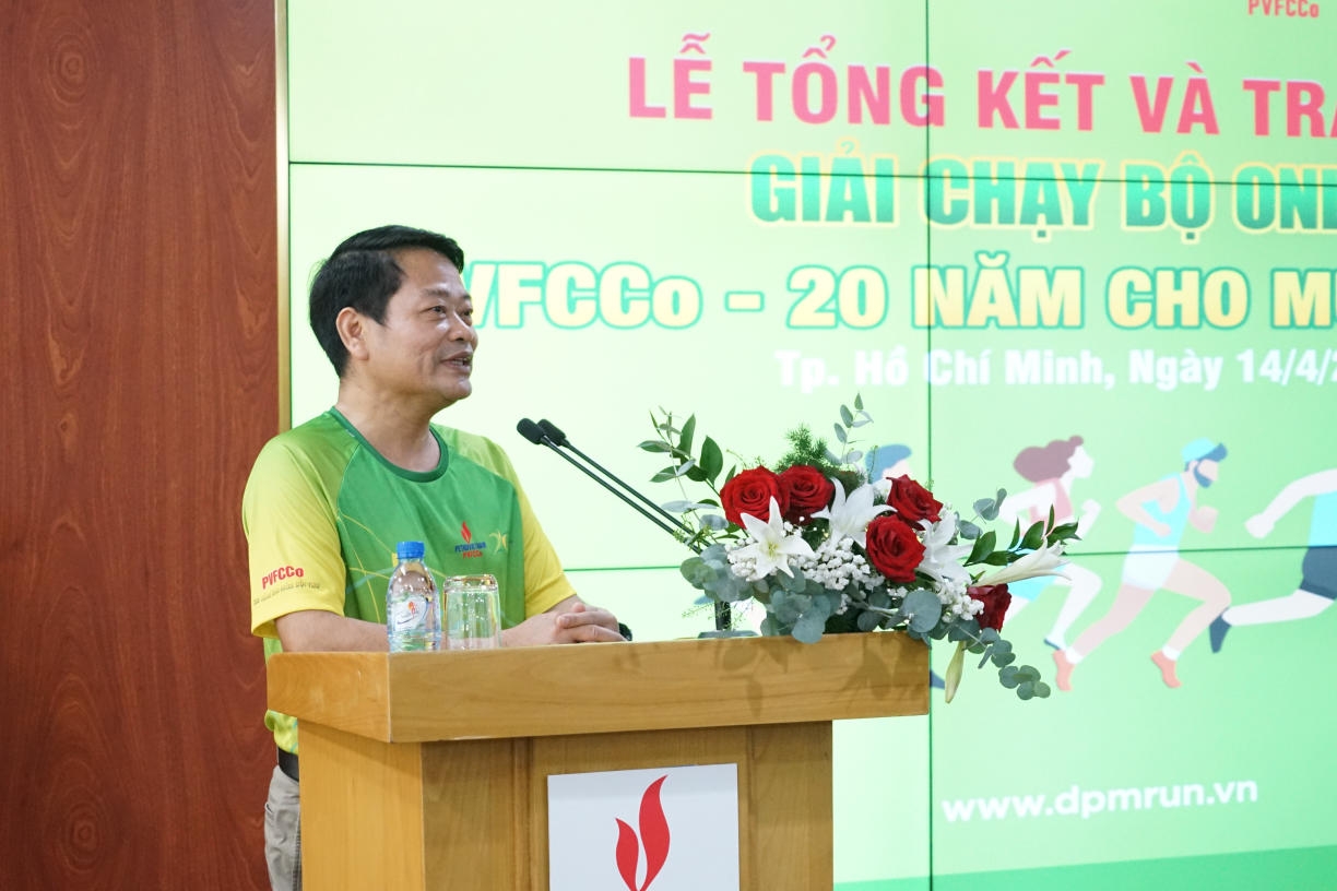 Giải chạy bộ “PVFCCo – 20 năm cho mùa bội thu”: Lan tỏa nét đẹp người Dầu khí
