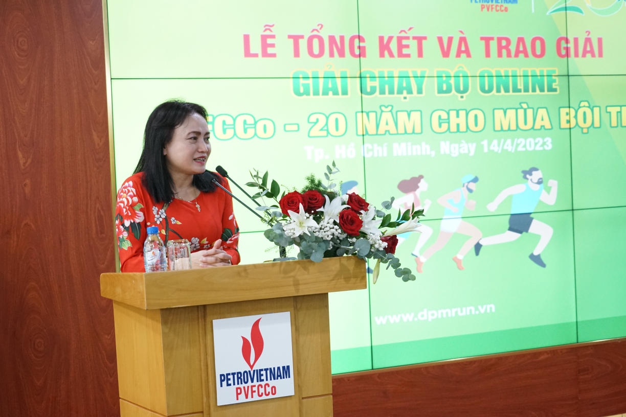 Giải chạy bộ “PVFCCo – 20 năm cho mùa bội thu”: Lan tỏa nét đẹp người Dầu khí