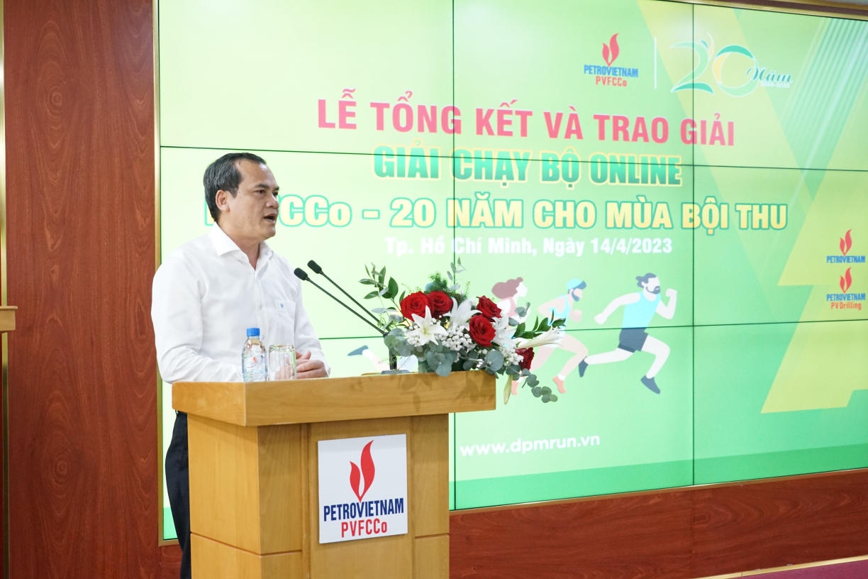 Giải chạy bộ “PVFCCo – 20 năm cho mùa bội thu”: Lan tỏa nét đẹp người Dầu khí