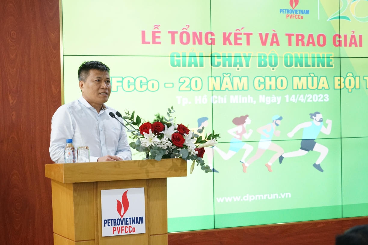 Giải chạy bộ “PVFCCo – 20 năm cho mùa bội thu”: Lan tỏa nét đẹp người Dầu khí