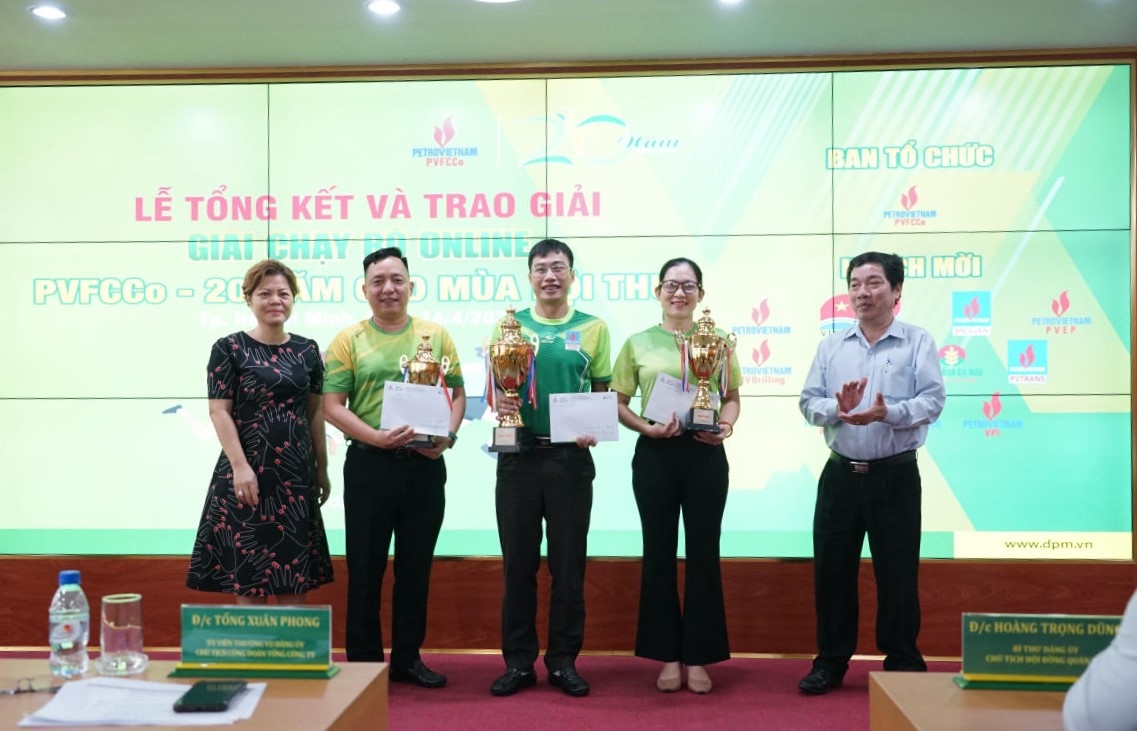 Giải chạy bộ “PVFCCo – 20 năm cho mùa bội thu”: Lan tỏa nét đẹp người Dầu khí