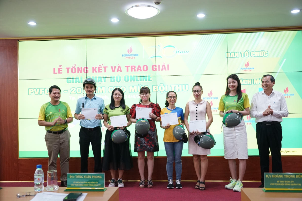 Giải chạy bộ “PVFCCo – 20 năm cho mùa bội thu”: Lan tỏa nét đẹp người Dầu khí