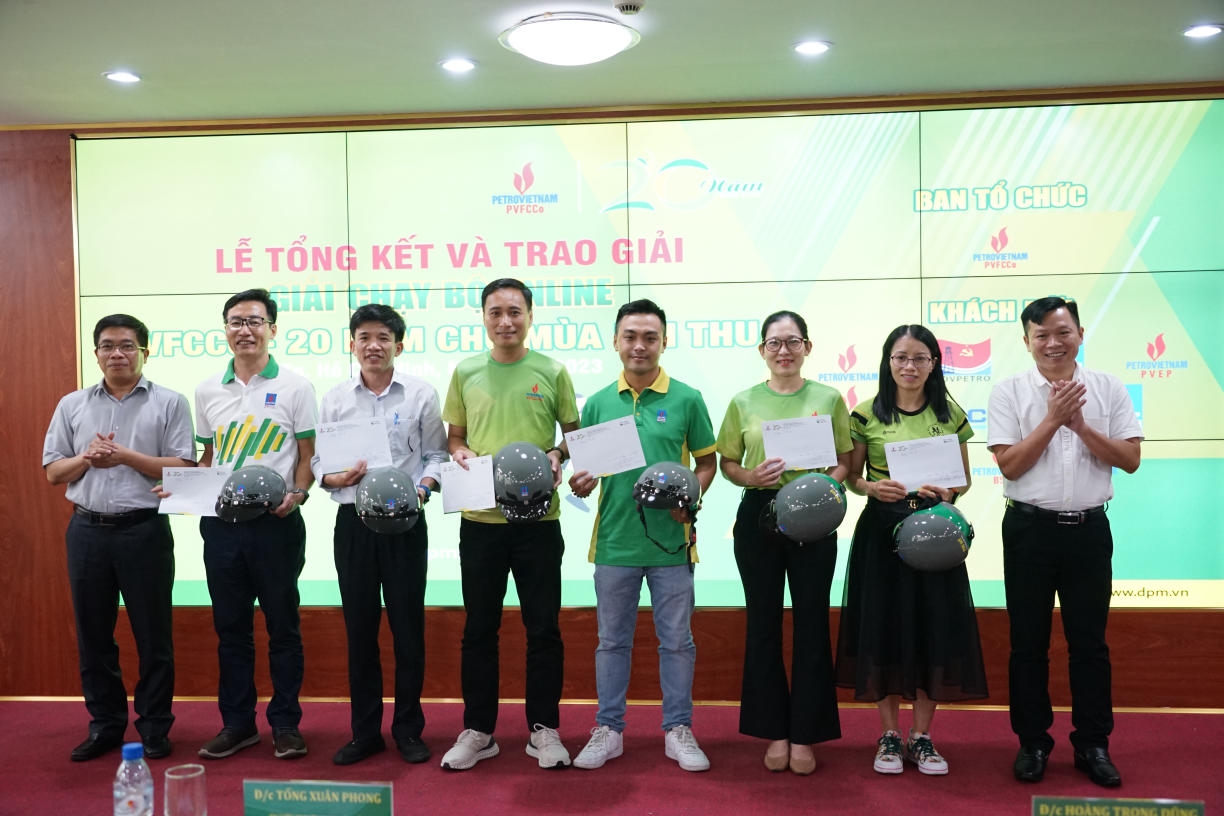 Giải chạy bộ “PVFCCo – 20 năm cho mùa bội thu”: Lan tỏa nét đẹp người Dầu khí